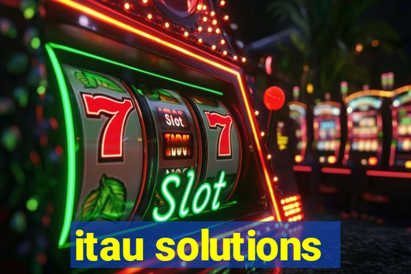 itau solutions